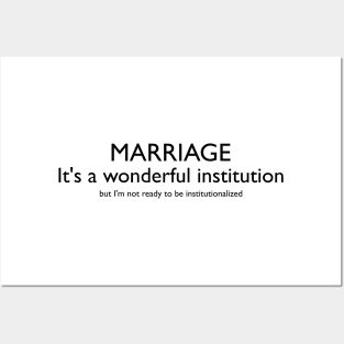 Marriage Posters and Art